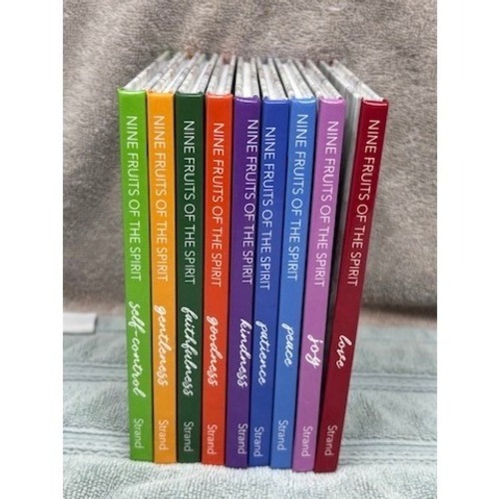 Complete Nine Fruits Of The Spirit Devotional Book Set Robert Strand Hardcover - Picture 2 of 8